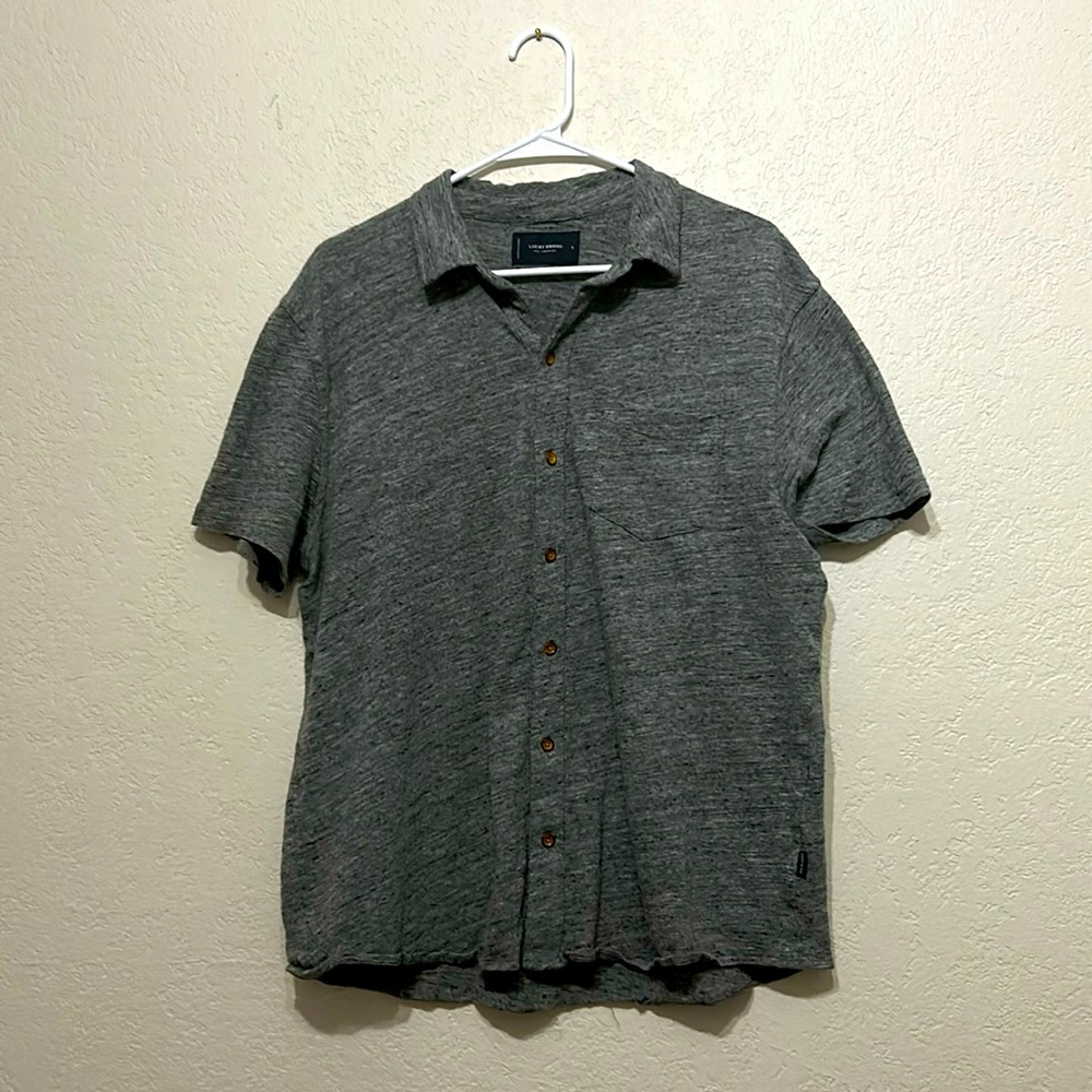 Lucky Brand Men’s Polo— Large